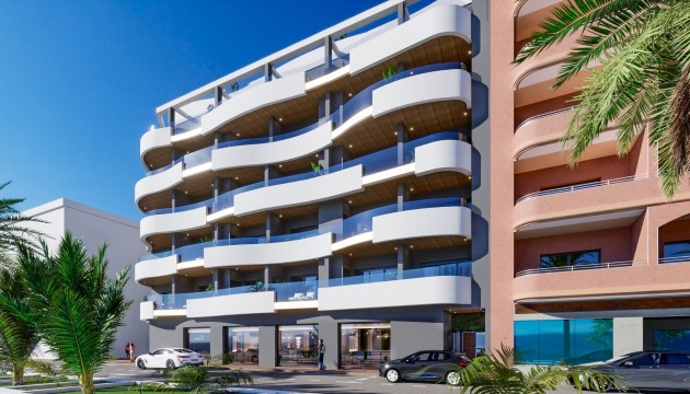 Apartment - Nybygg - Torrevieja - Torrevieja