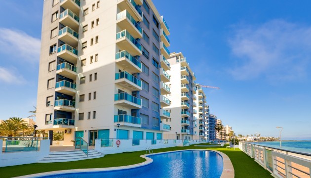 Apartment - Odsprzedaż - La Manga del Mar Menor - La Manga del Mar Menor
