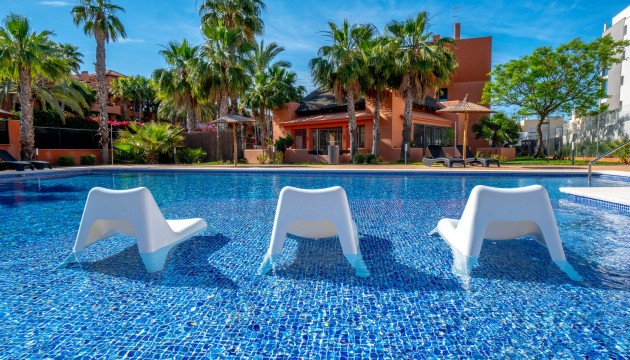 Apartment - Odsprzedaż - Orihuela Costa - Villamartín