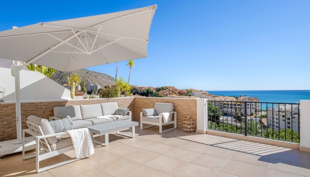 Apartment - Wiederverkauf - Altea - La Serra