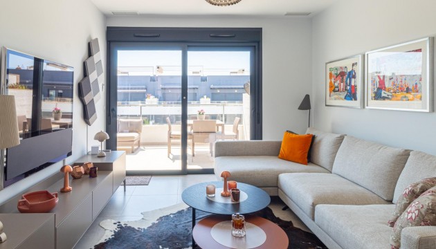 Apartment - Wiederverkauf - Orihuela Costa - Playa Flamenca