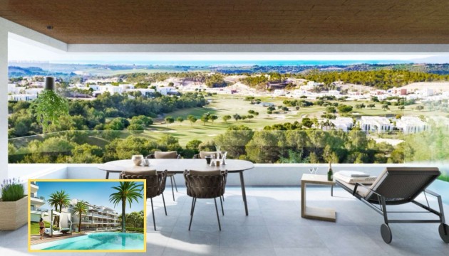 Apartment - Wiederverkauf - Orihuela - Las Colinas Golf