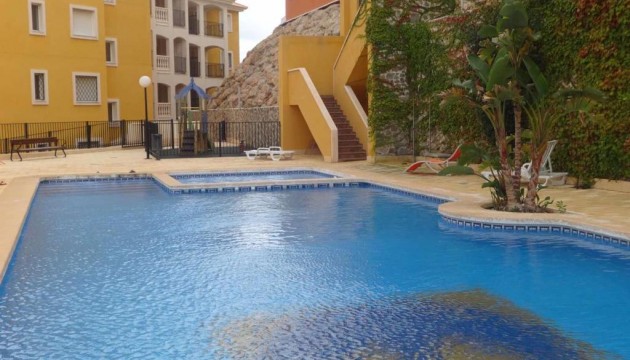 Apartment - Wiederverkauf - Orihuela - Lomas de Campoamor