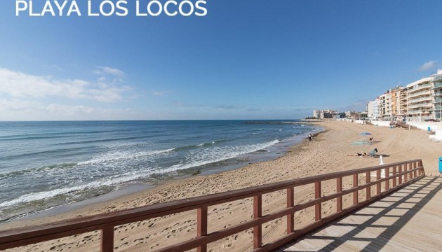 Apartment - Wiederverkauf - Torrevieja - Playa de los Locos