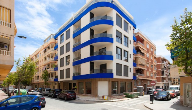 Apartment - Wiederverkauf - Torrevieja - Playa del Cura
