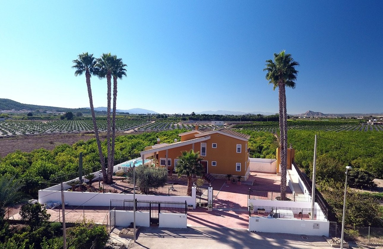 Begagnad - 5. Finca / Country Property - Orihuela