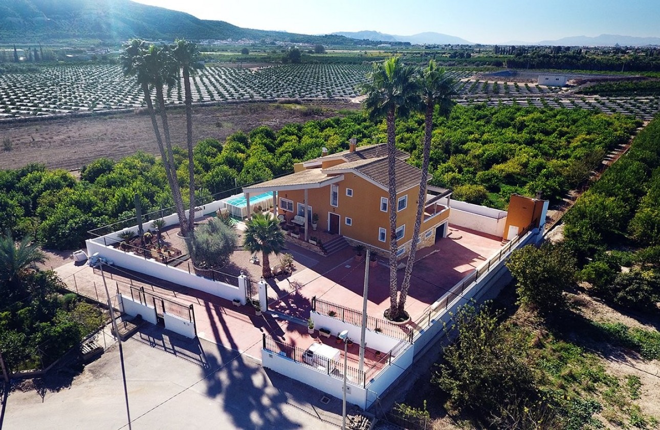 Begagnad - 5. Finca / Country Property - Orihuela