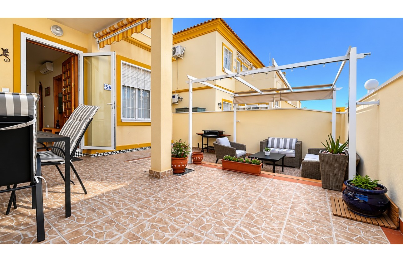Begagnad - Bungalow - Orihuela Costa - Playa Flamenca
