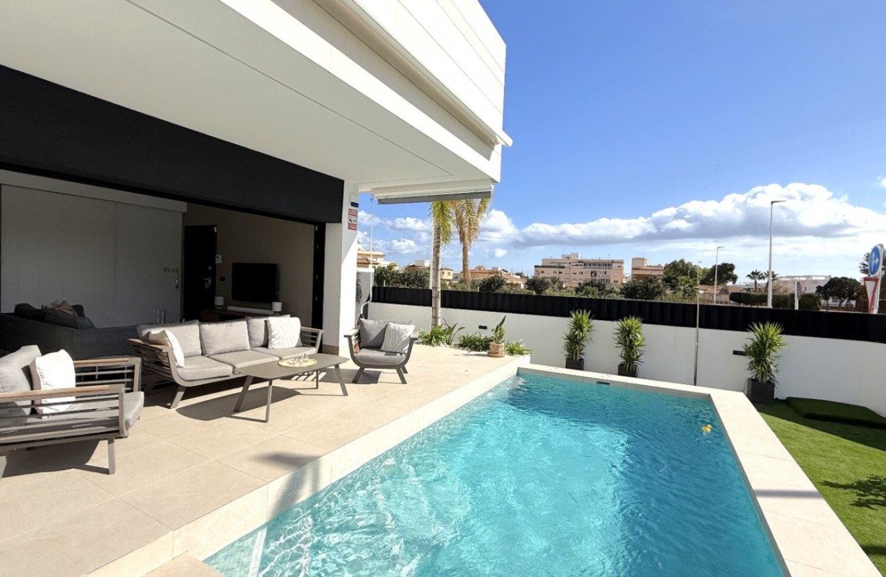 Begagnad - Bungalow - Pilar de la Horadada - Costa Blanca Sur