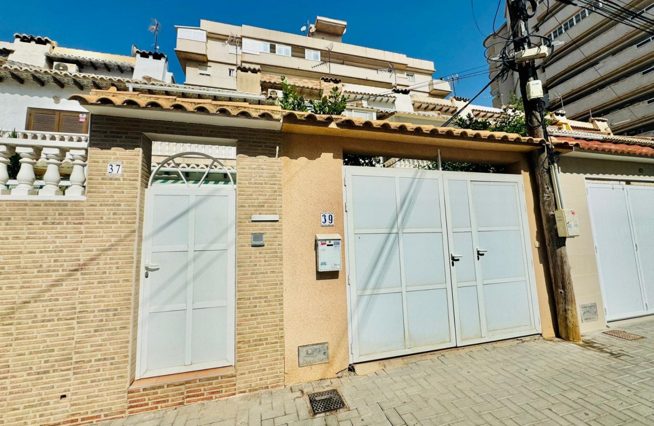 Begagnad - Bungalow - Torrevieja - Nueva Torrevieja - Aguas Nuevas