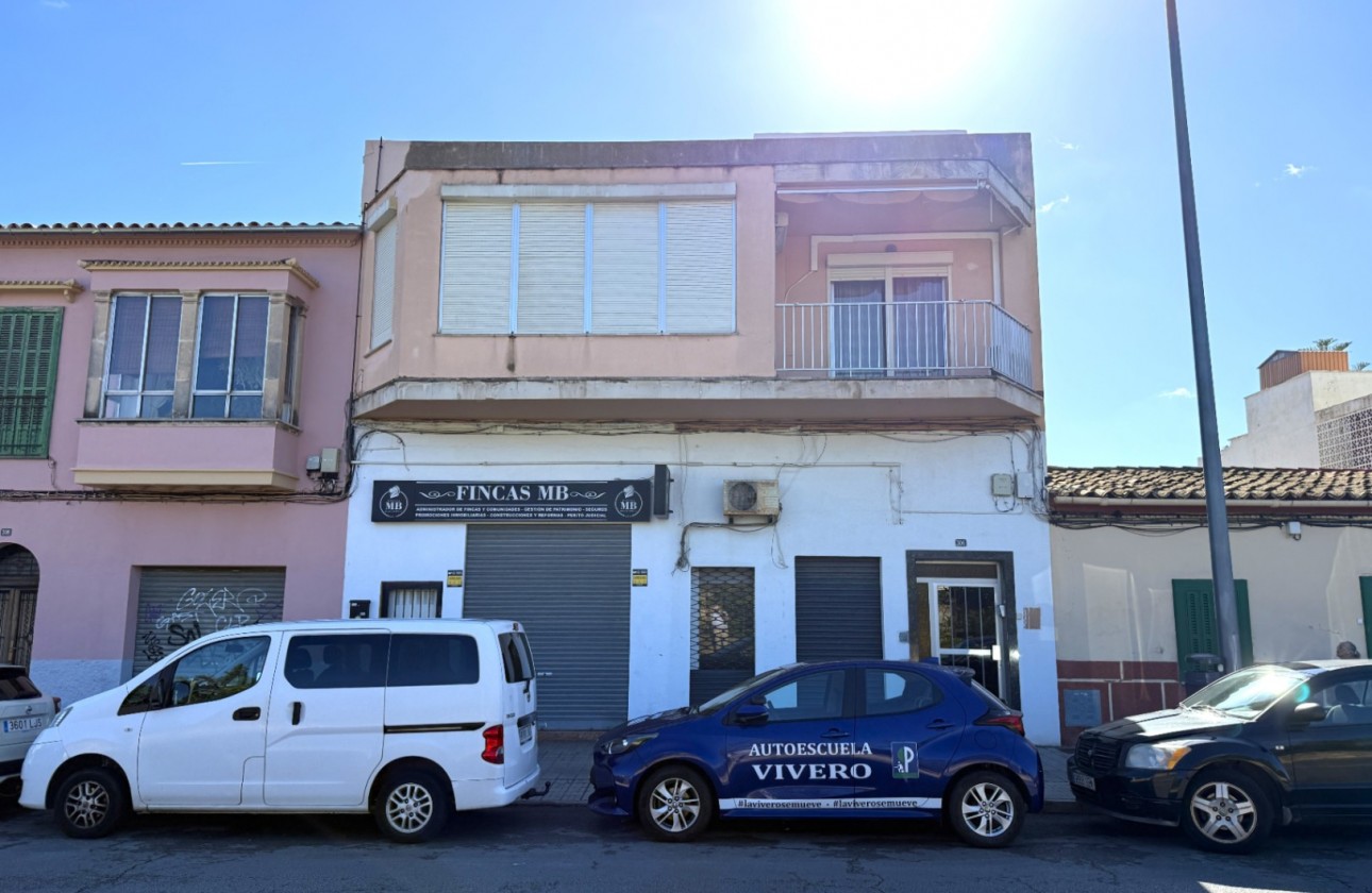 Begagnad - Byggnad - Palma de Mallorca - Palma