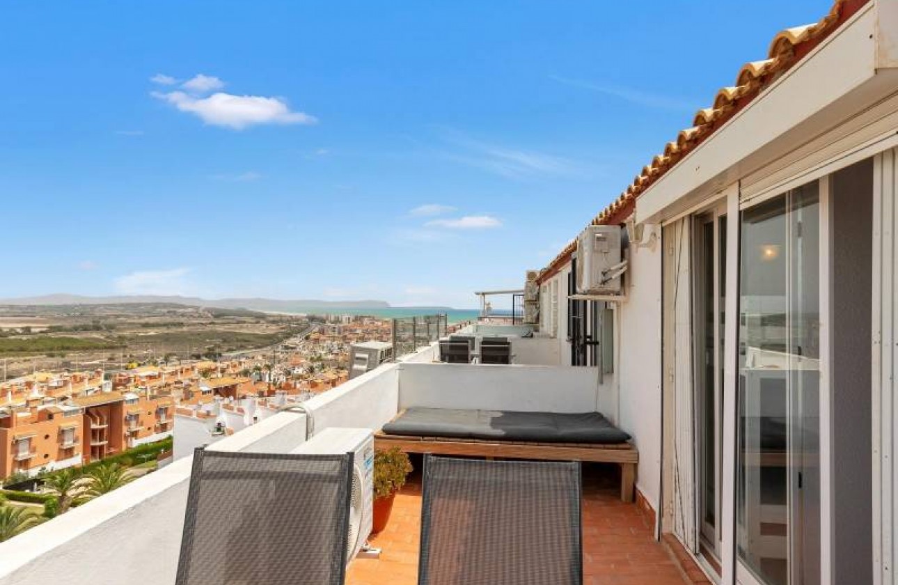 Begagnad - Duplex - Torrevieja - Torrelamata - La Mata