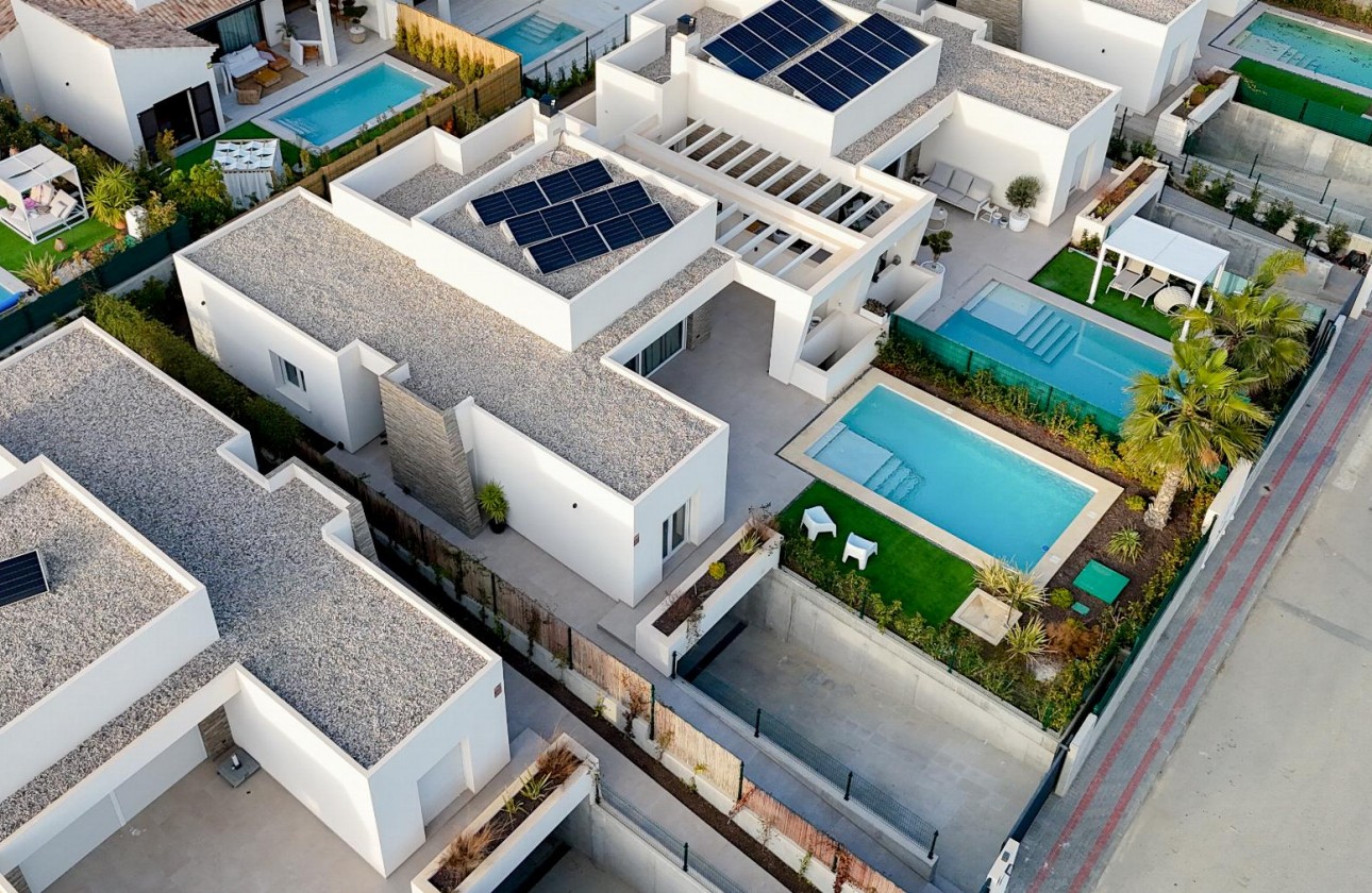 Begagnad - Fristående Villa - Algorfa - Campo de Golf - Algorfa