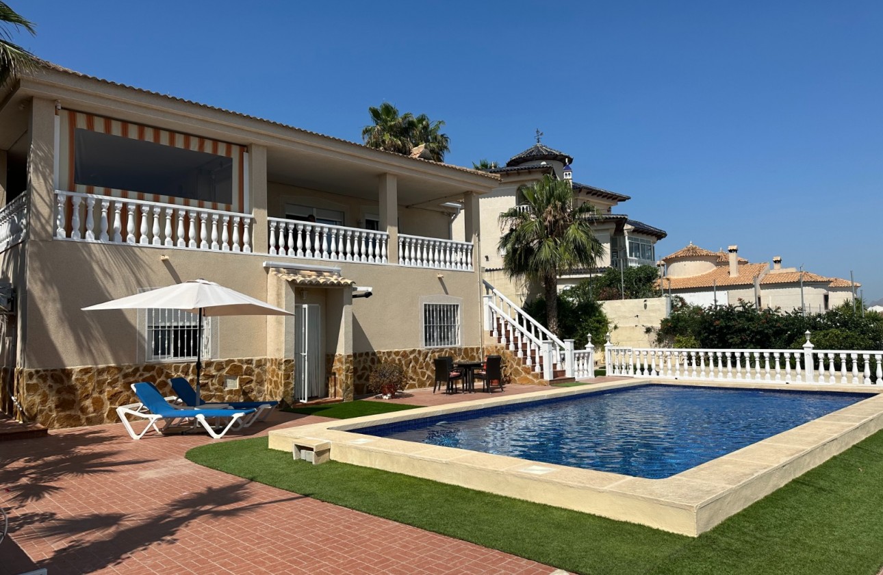 Begagnad - Fristående Villa - Algorfa