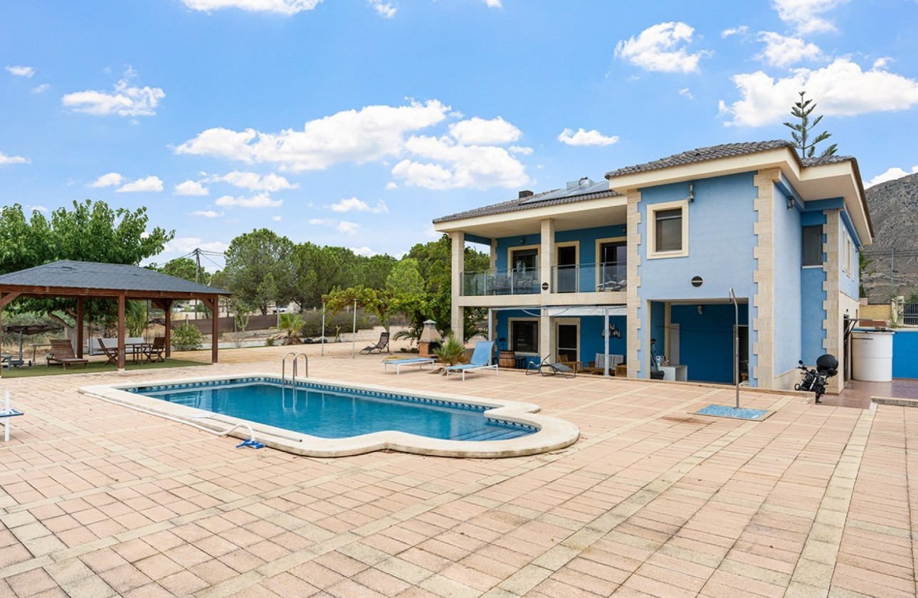 Begagnad - Fristående Villa - Alicante - Rebolledo