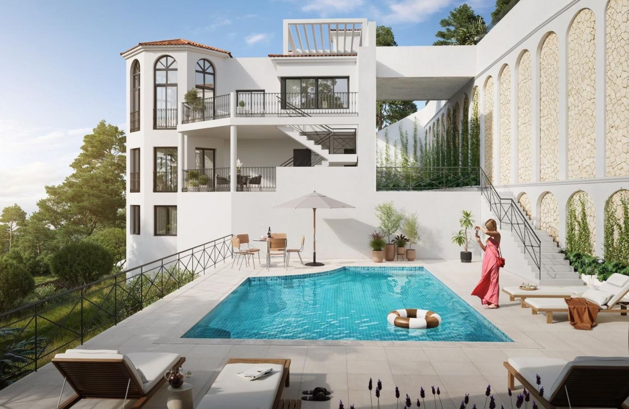 Begagnad - Fristående Villa - Altea - Altea Hills