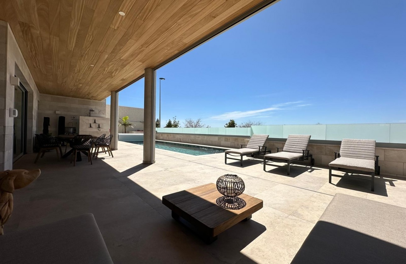 Begagnad - Fristående Villa - Benijófar - Benijofar