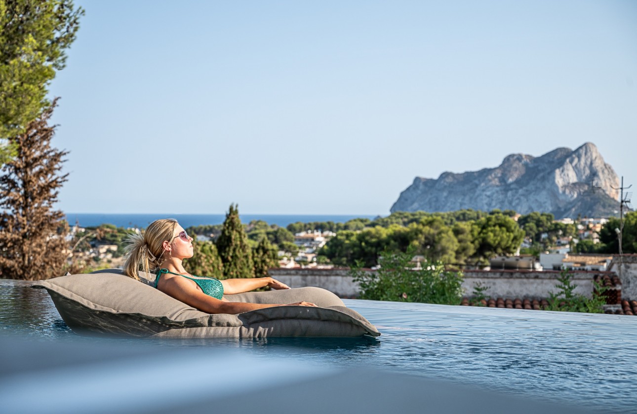 Begagnad - Fristående Villa - Benissa - La Fustera