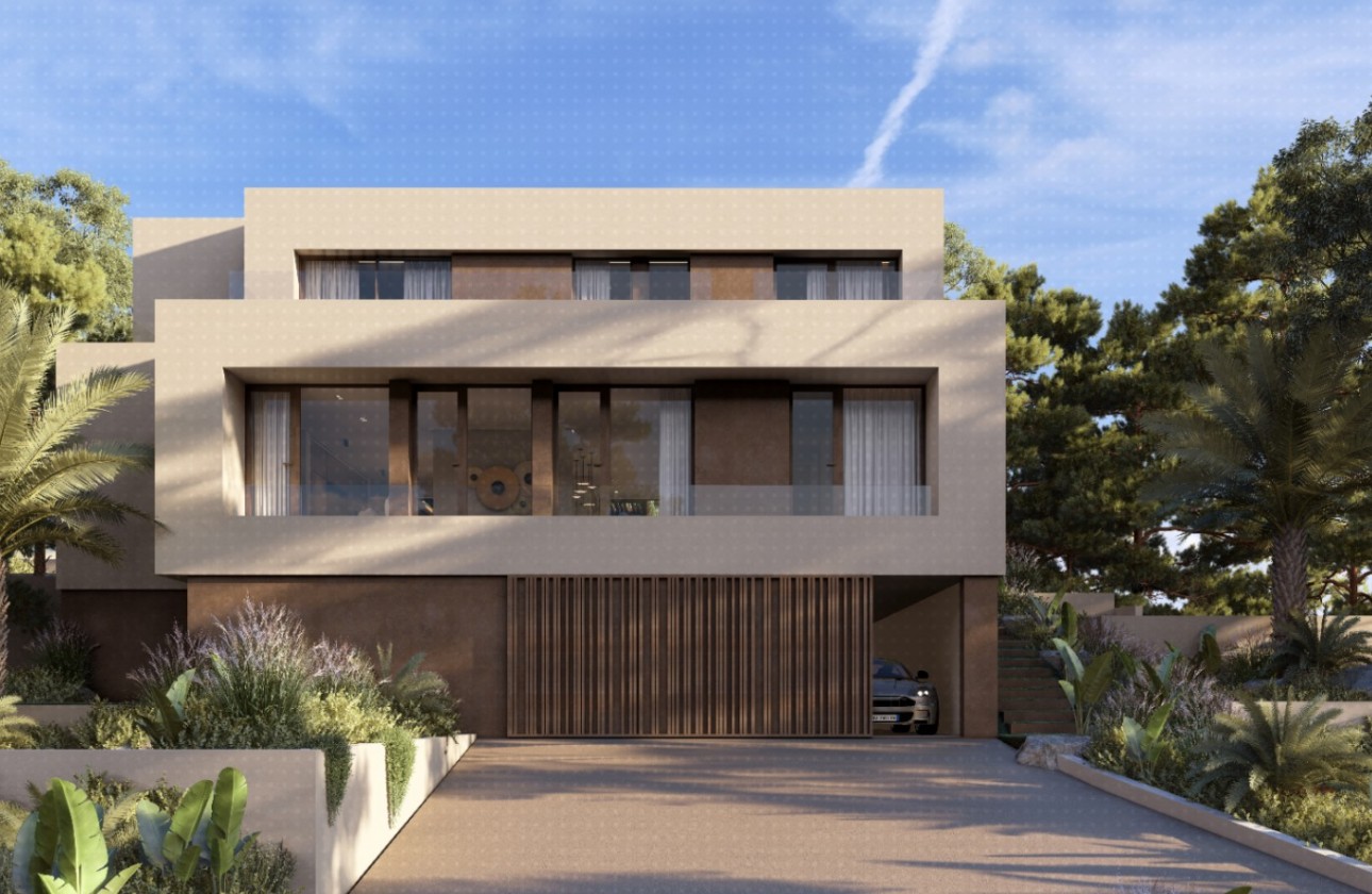 Begagnad - Fristående Villa - Calviá - Mallorca