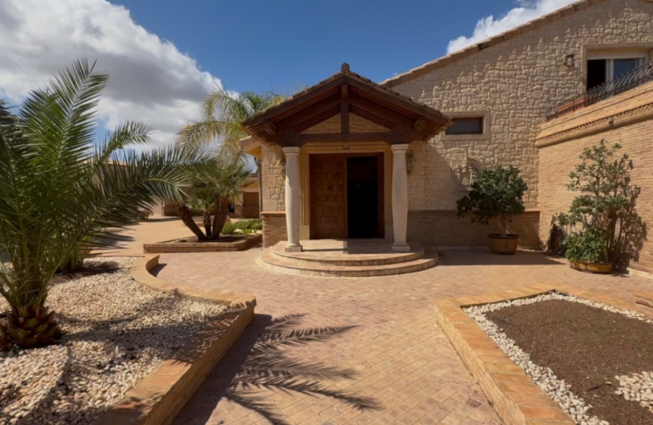 Begagnad - Fristående Villa - Cartagena