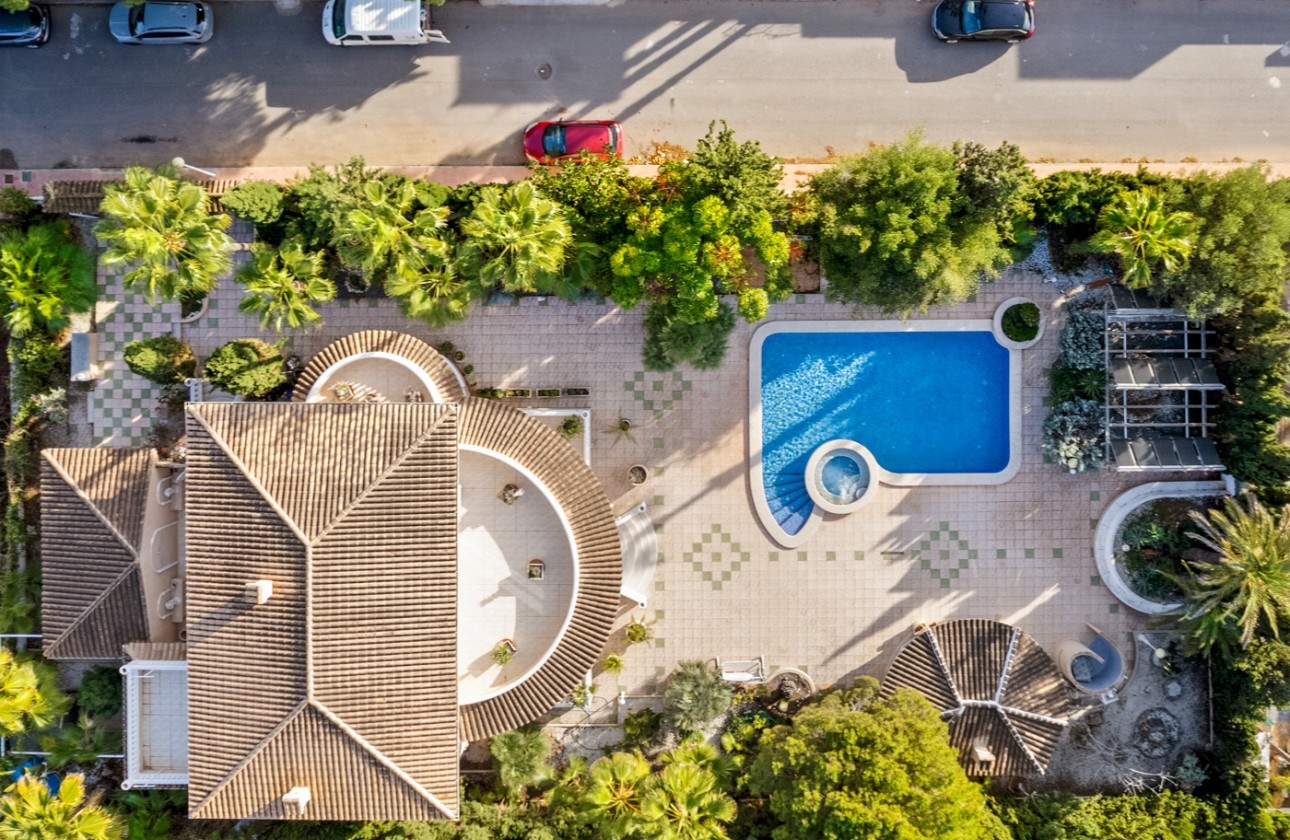 Begagnad - Fristående Villa - Ciudad Quesada - Doña Pepa