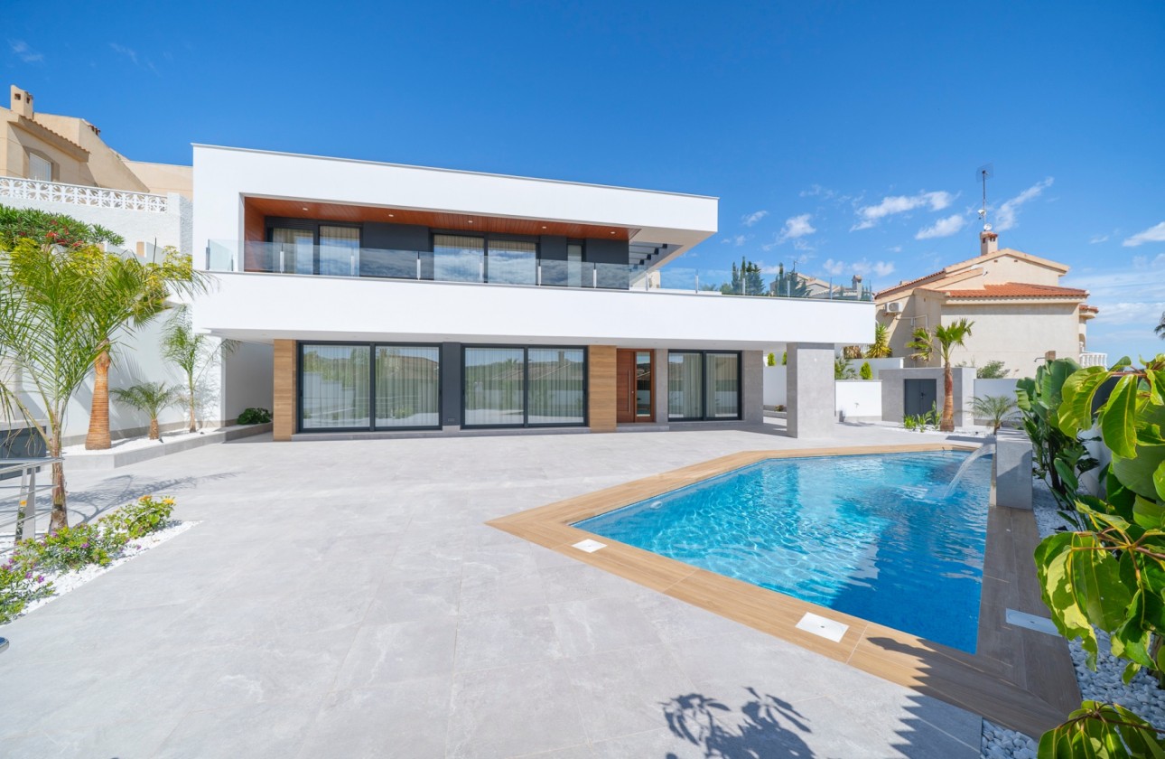 Begagnad - Fristående Villa - Ciudad Quesada - La Marquesa Golf