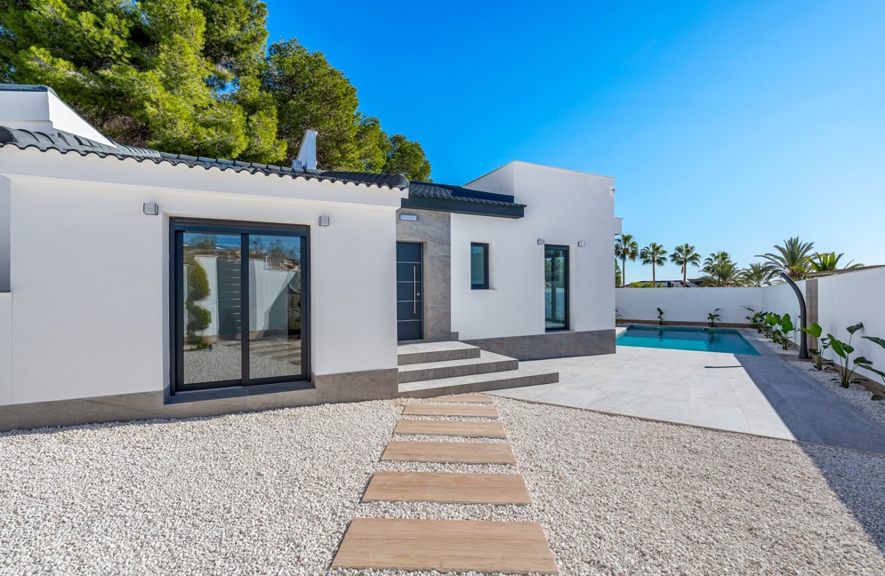 Begagnad - Fristående Villa - Ciudad Quesada - Rojales