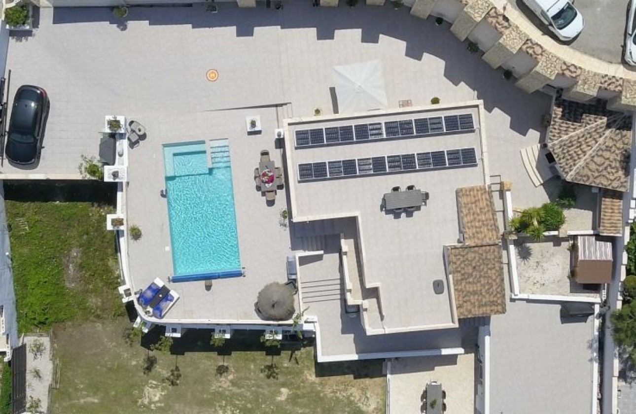 Begagnad - Fristående Villa - Ciudad Quesada