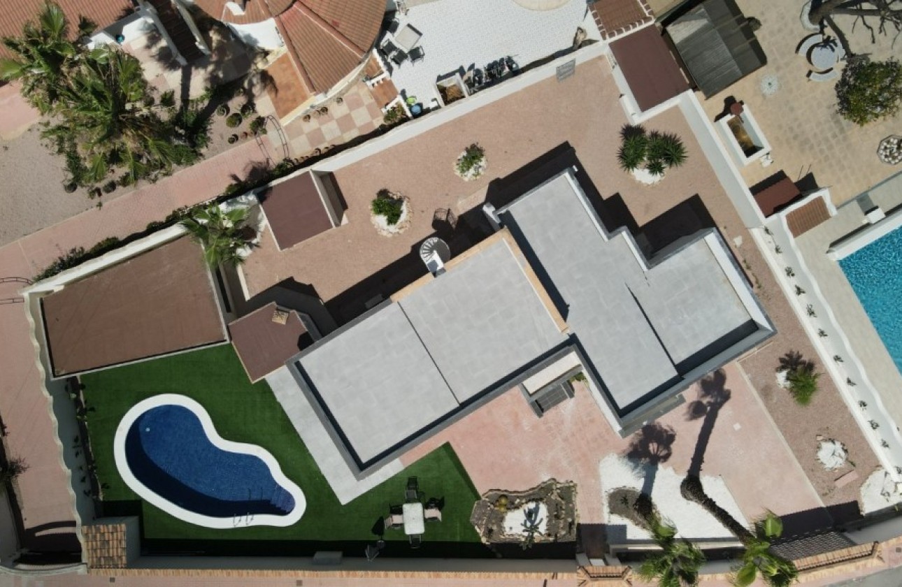 Begagnad - Fristående Villa - Ciudad Quesada