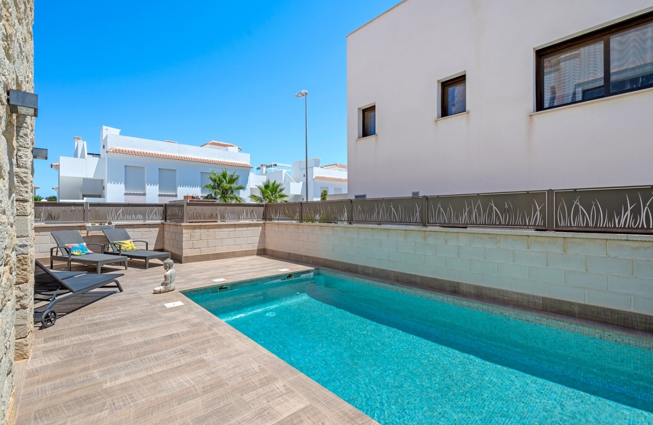 Begagnad - Fristående Villa - Ciudad Quesada