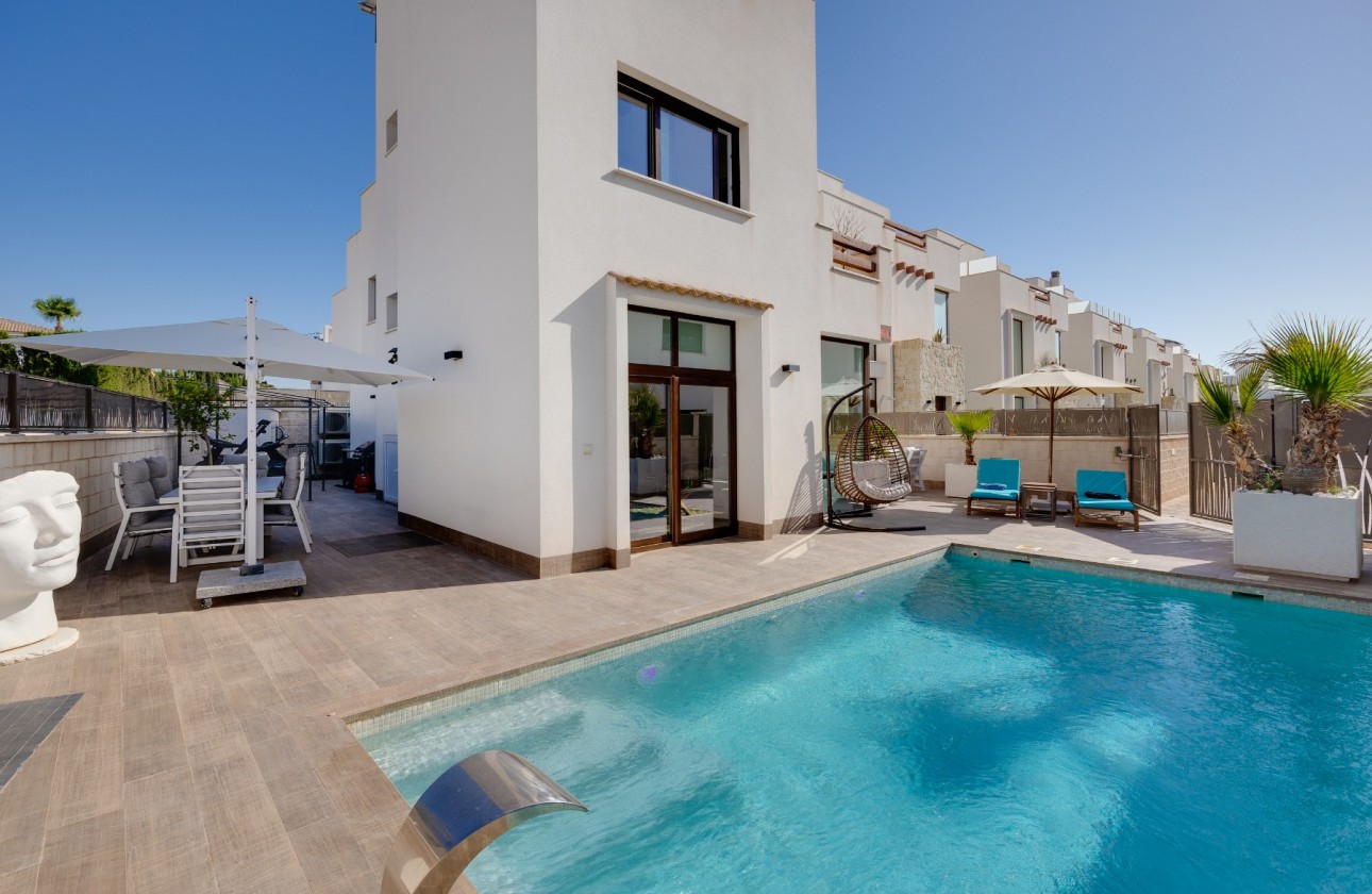 Begagnad - Fristående Villa - Ciudad Quesada