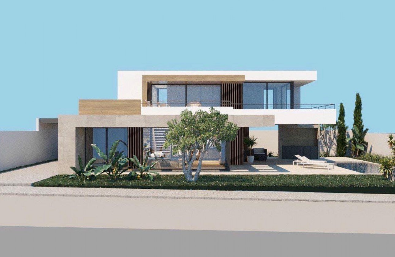 Begagnad - Fristående Villa - Ciudad Quesada