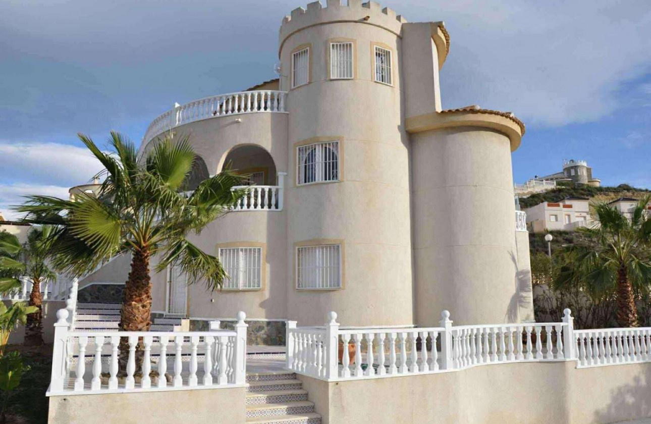 Begagnad - Fristående Villa - Ciudad Quesada