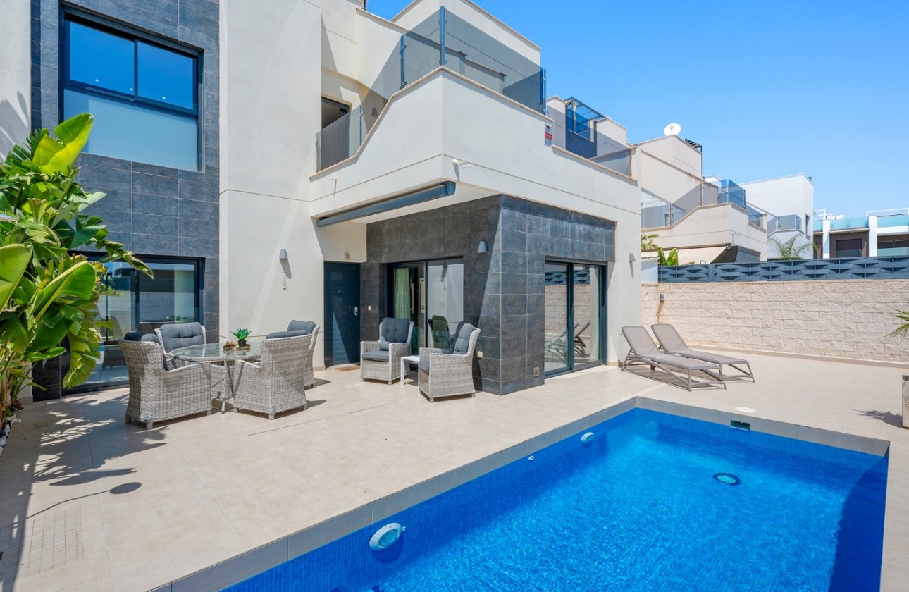 Begagnad - Fristående Villa - Ciudad Quesada