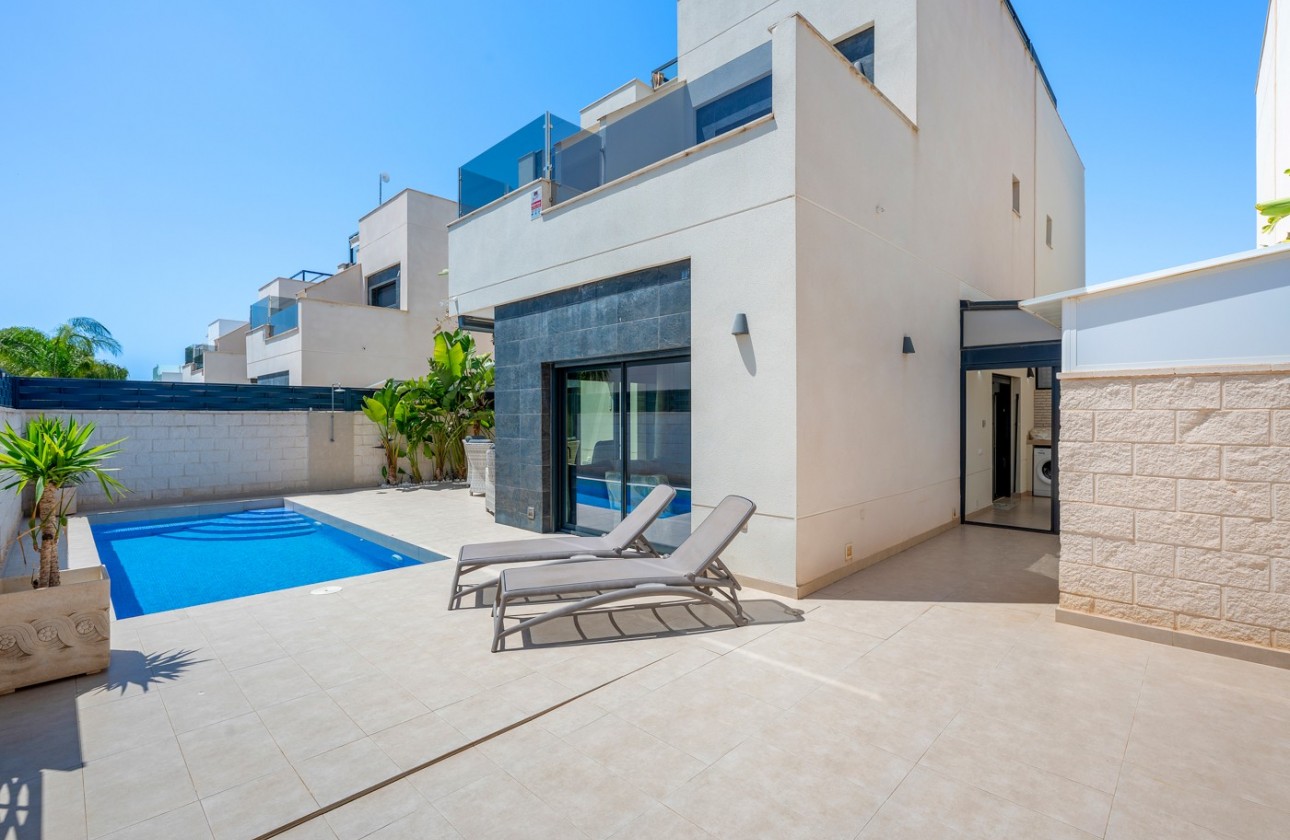 Begagnad - Fristående Villa - Ciudad Quesada