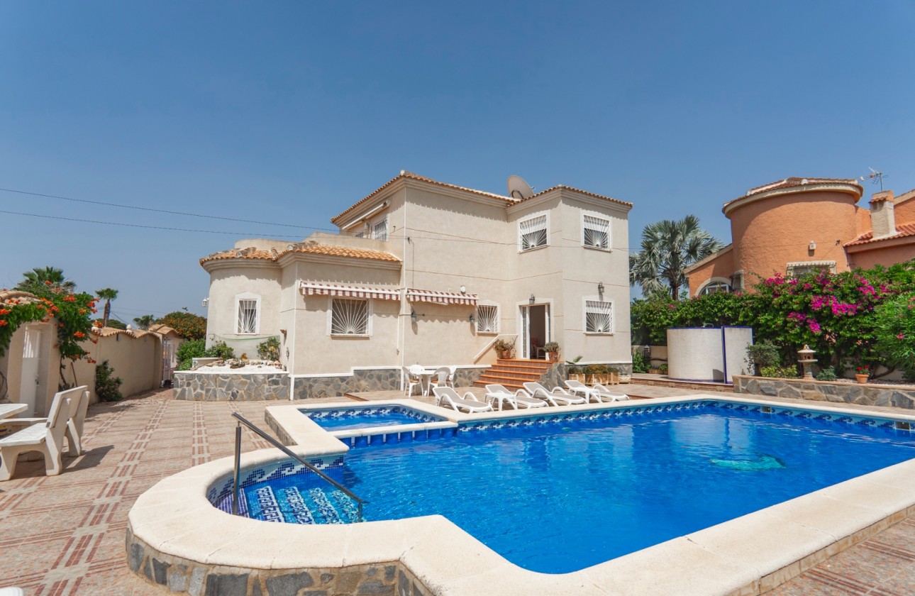 Begagnad - Fristående Villa - Ciudad Quesada