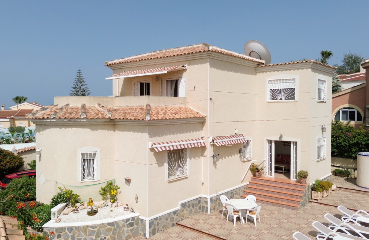 Begagnad - Fristående Villa - Ciudad Quesada