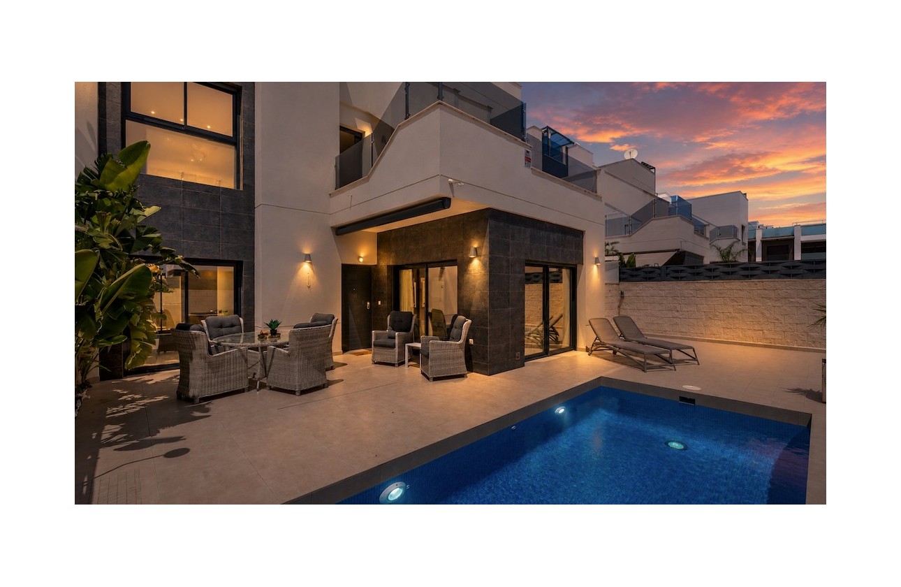 Begagnad - Fristående Villa - Ciudad Quesada