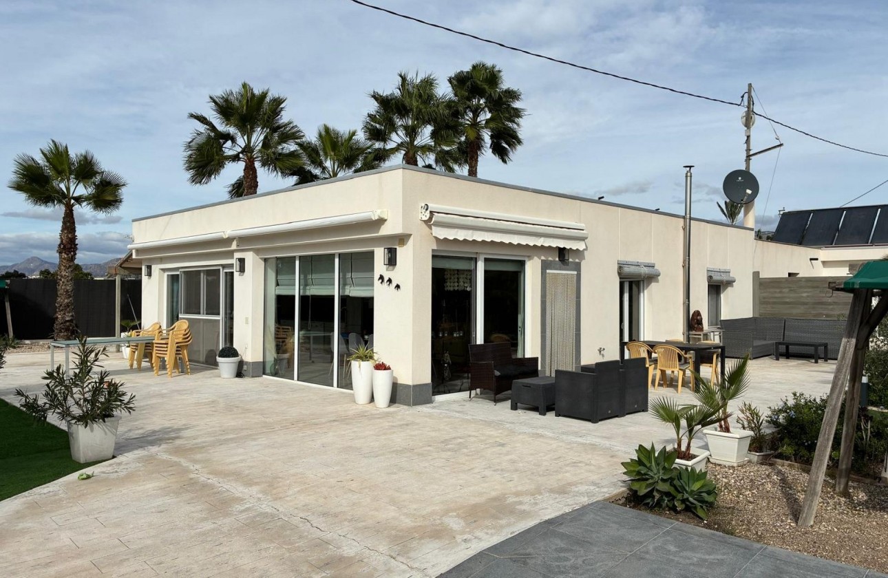 Begagnad - Fristående Villa - Crevillente