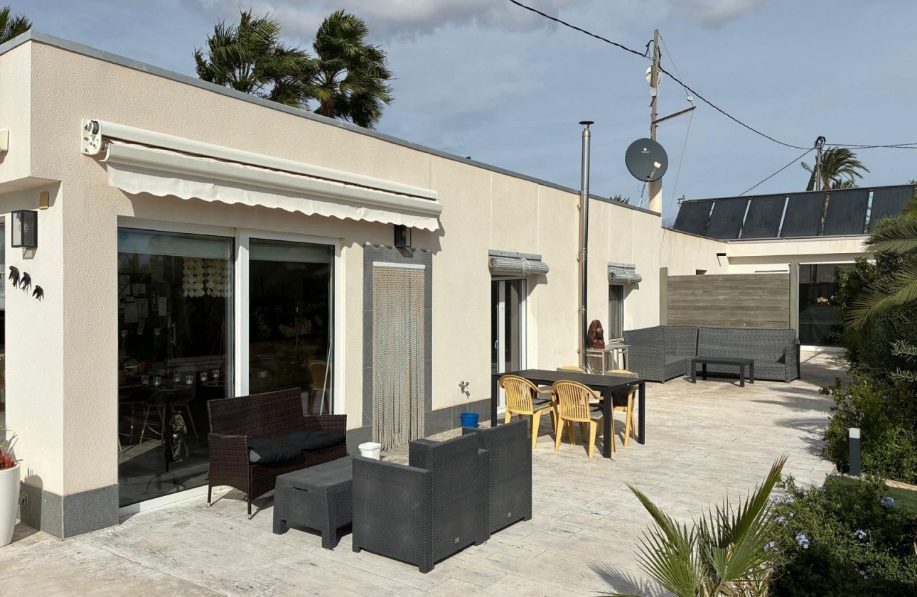 Begagnad - Fristående Villa - Crevillente