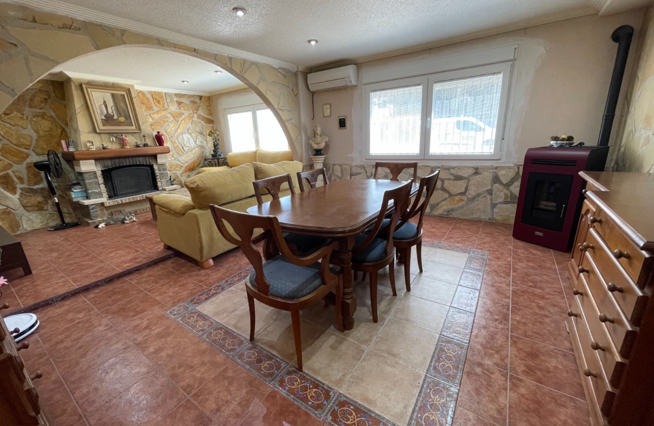 Begagnad - Fristående Villa - Crevillente