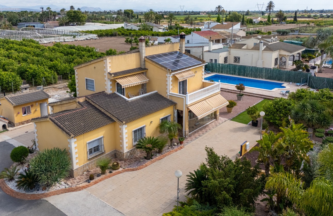 Begagnad - Fristående Villa - Elche - La Hoya