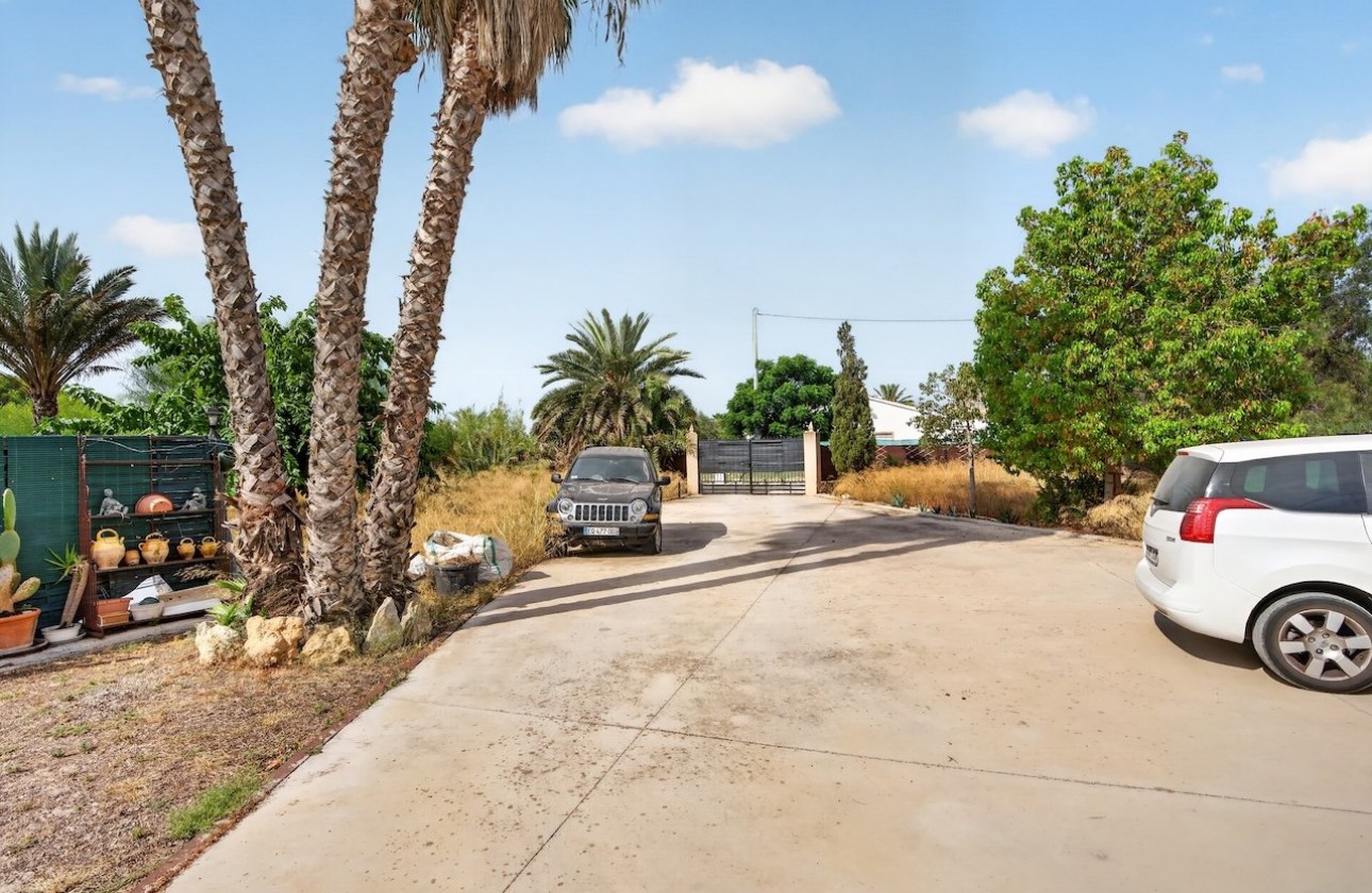 Begagnad - Fristående Villa - Elche - Paraje La Hoya nº 3028 (Polígono 71 Parcela 25)