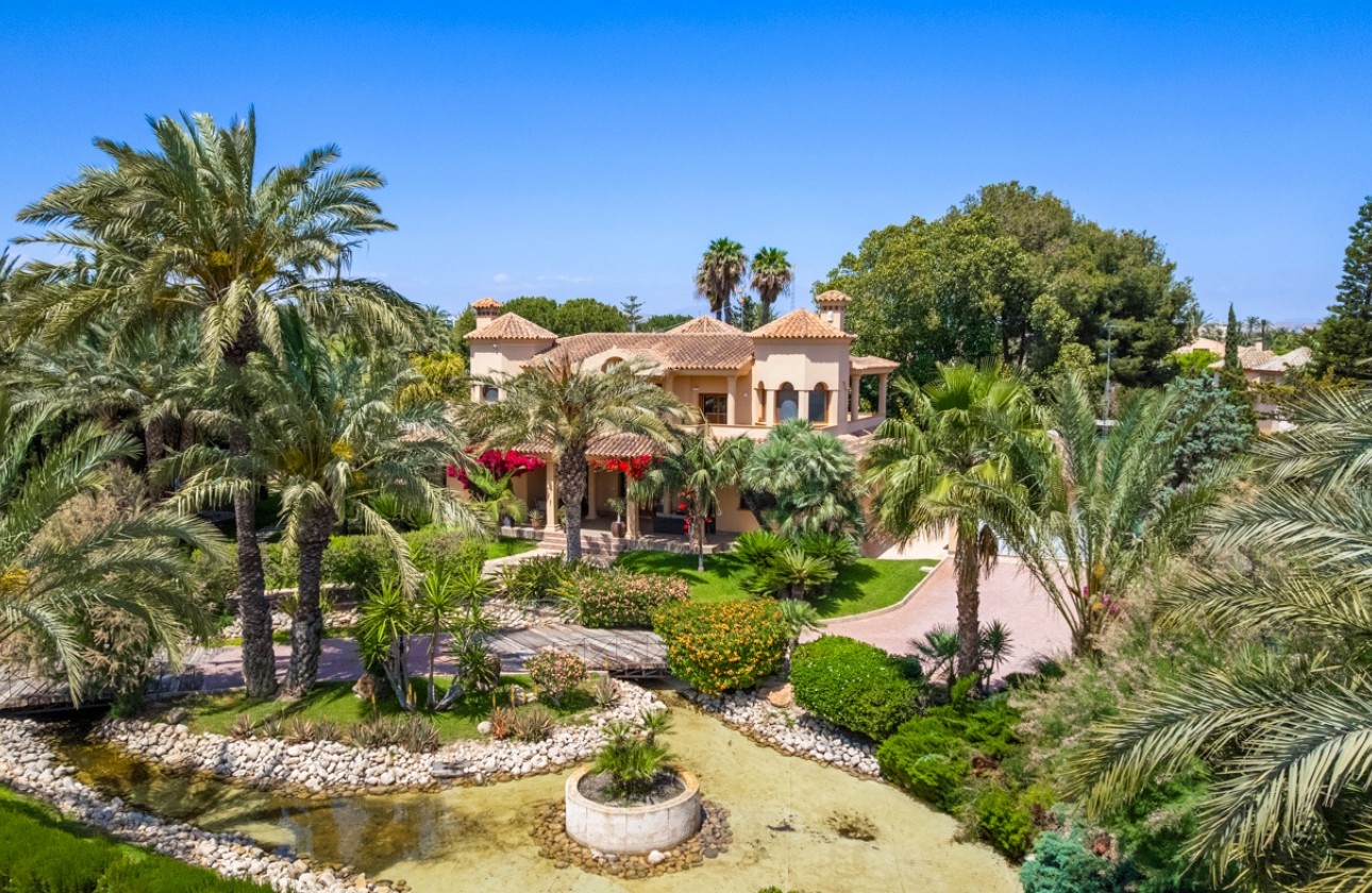 Begagnad - Fristående Villa - Elche