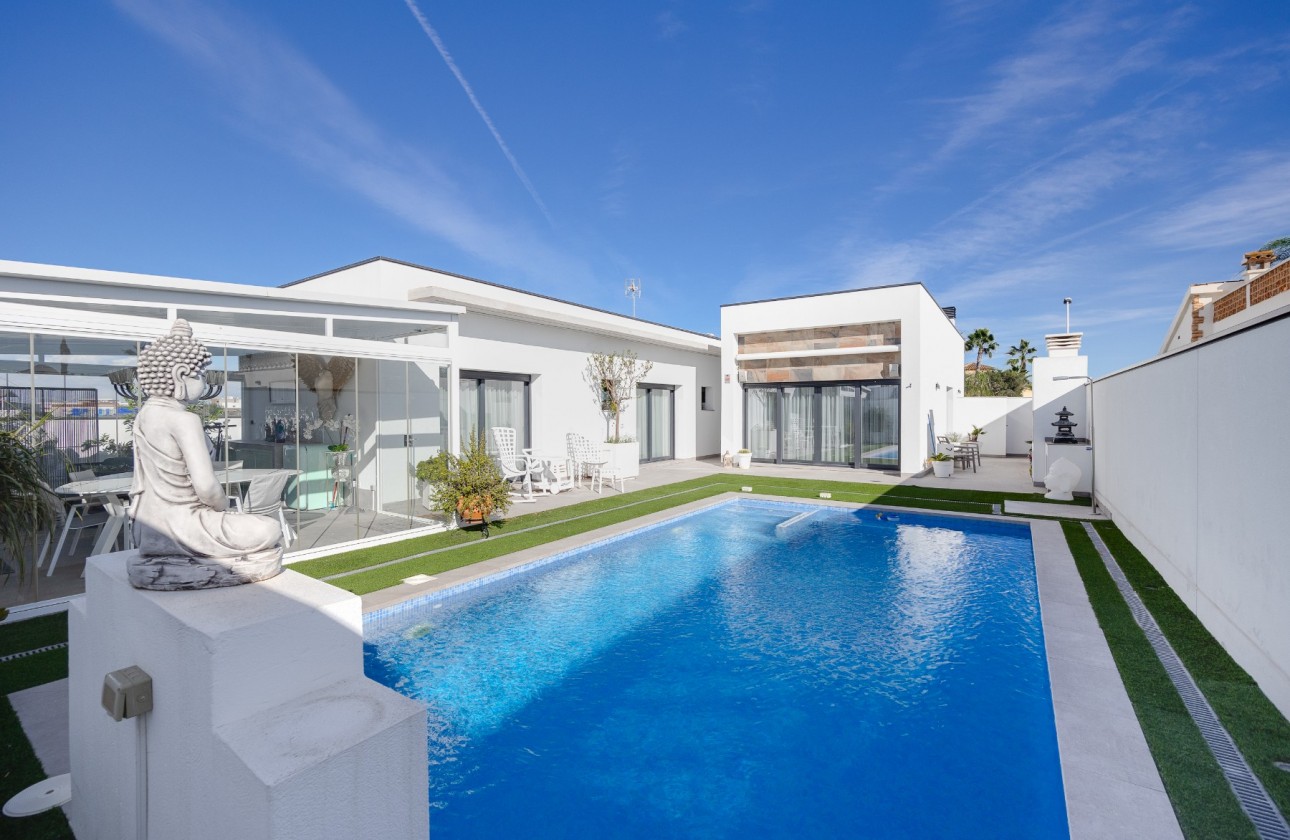 Begagnad - Fristående Villa - Formentera del Segura