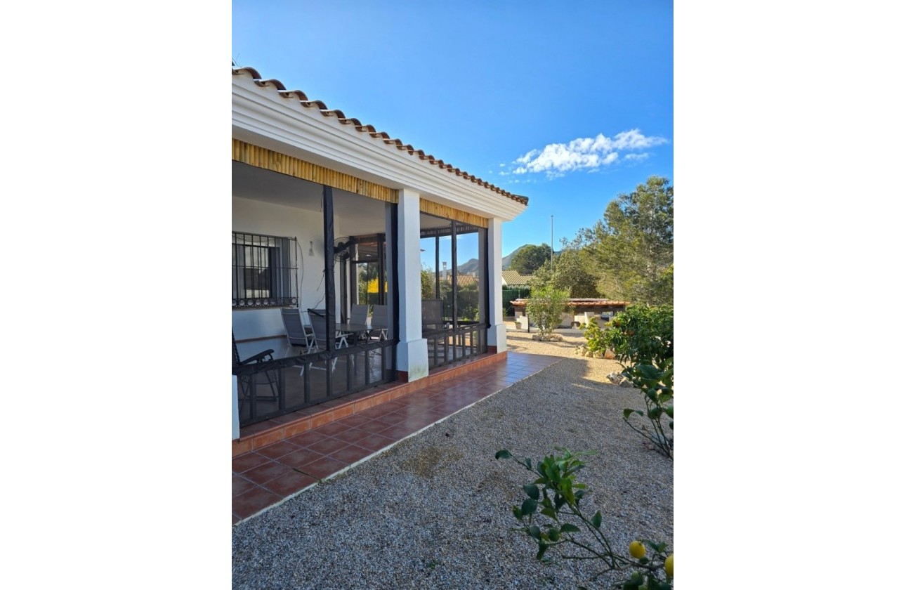 Begagnad - Fristående Villa - Fuente Alamo - Las Palas