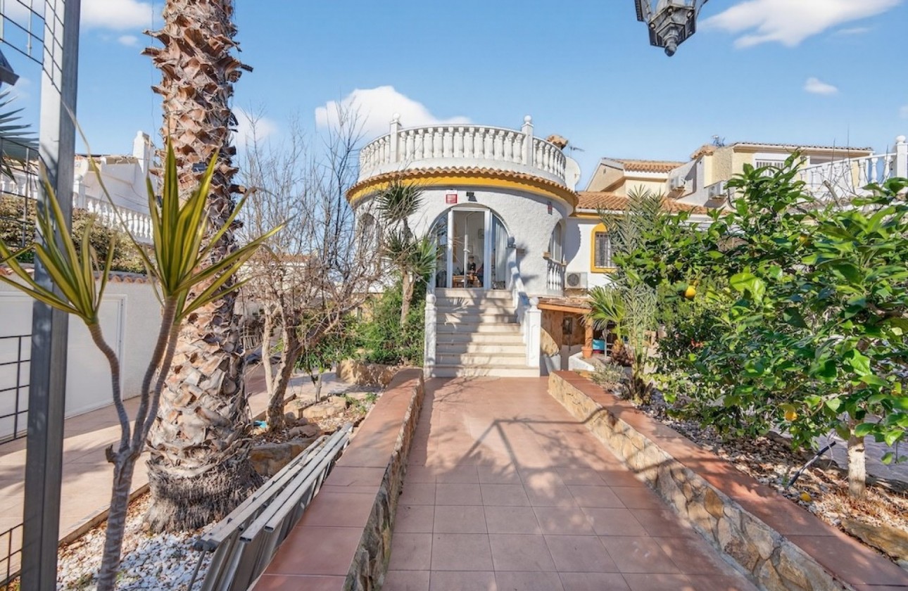 Begagnad - Fristående Villa - Gran Alacant