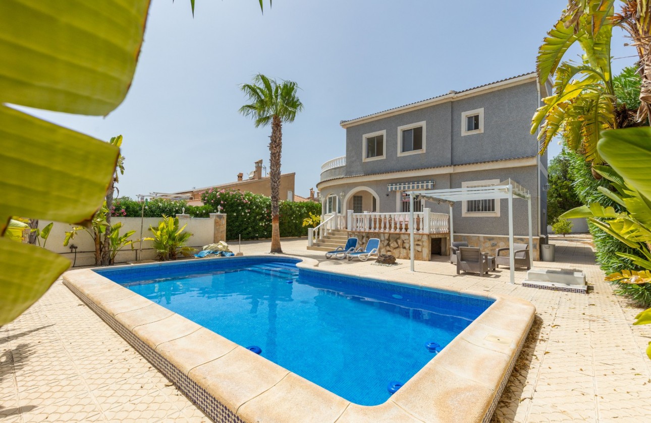 Begagnad - Fristående Villa - La Marina - San Fulgencio