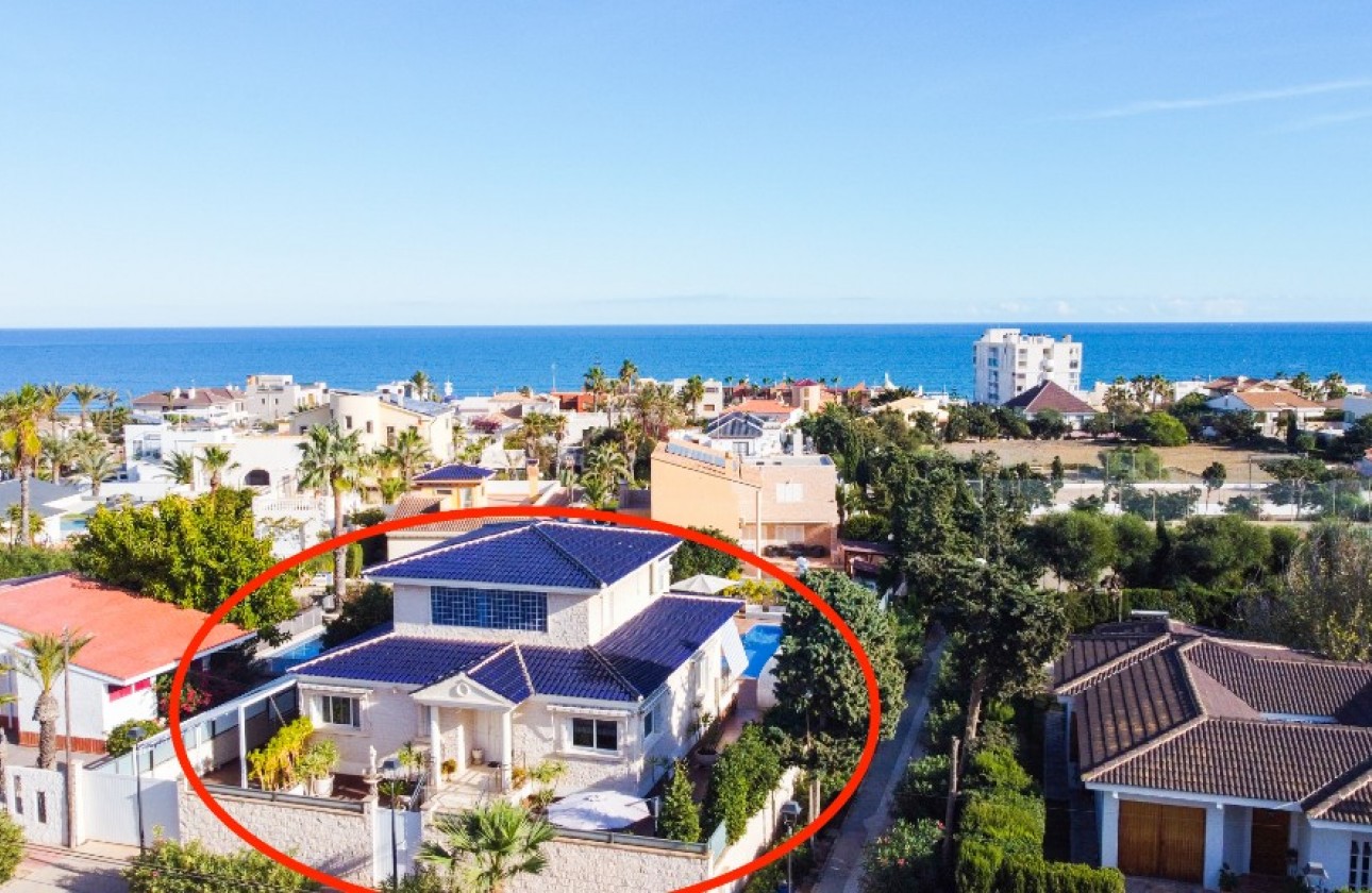 Begagnad - Fristående Villa - La Mata - Torrelamata - La Mata