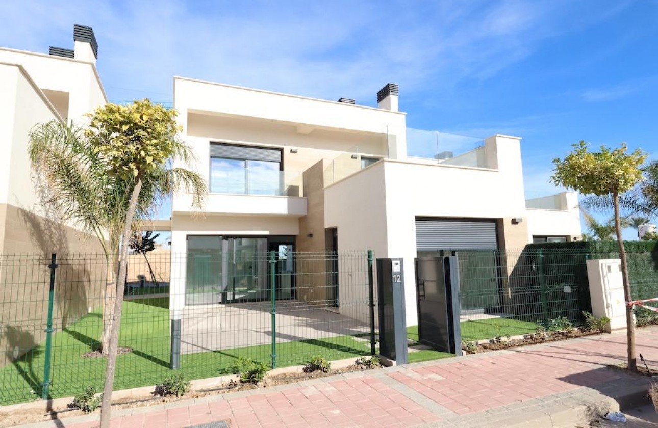 Begagnad - Fristående Villa - Los Alcázares - Santa Rosalía